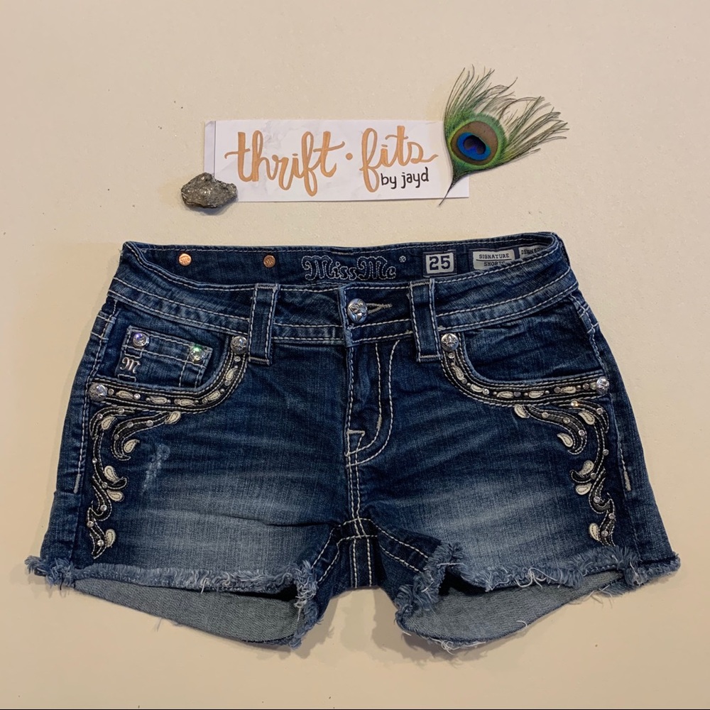 Miss Me Shorts